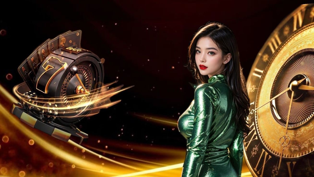 Giao diện app 1686s trên điện thoại với màu sắc neon đậm chất esports